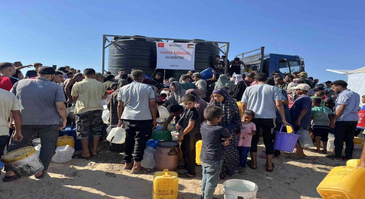 Türk gönüllülerden Gazzeye kardeşlik seferberliği