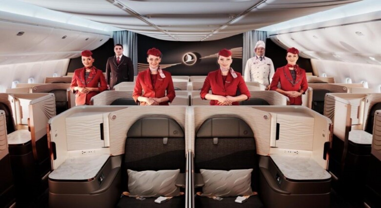 Türk Hava Yollarından Crystal business class hamlesi