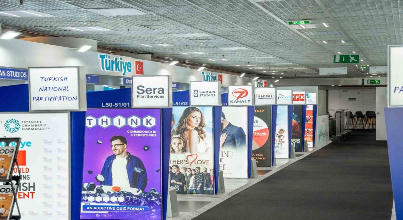 Türk içerik sektörü MIPCOM 2025te yerini aldı