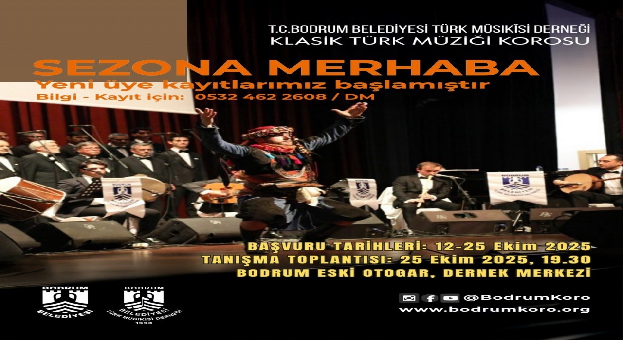 Türk Müziği Korosundan sanatseverlere davet