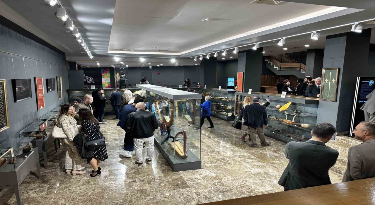 Türk Müziği Müzesi kapılarını açtı