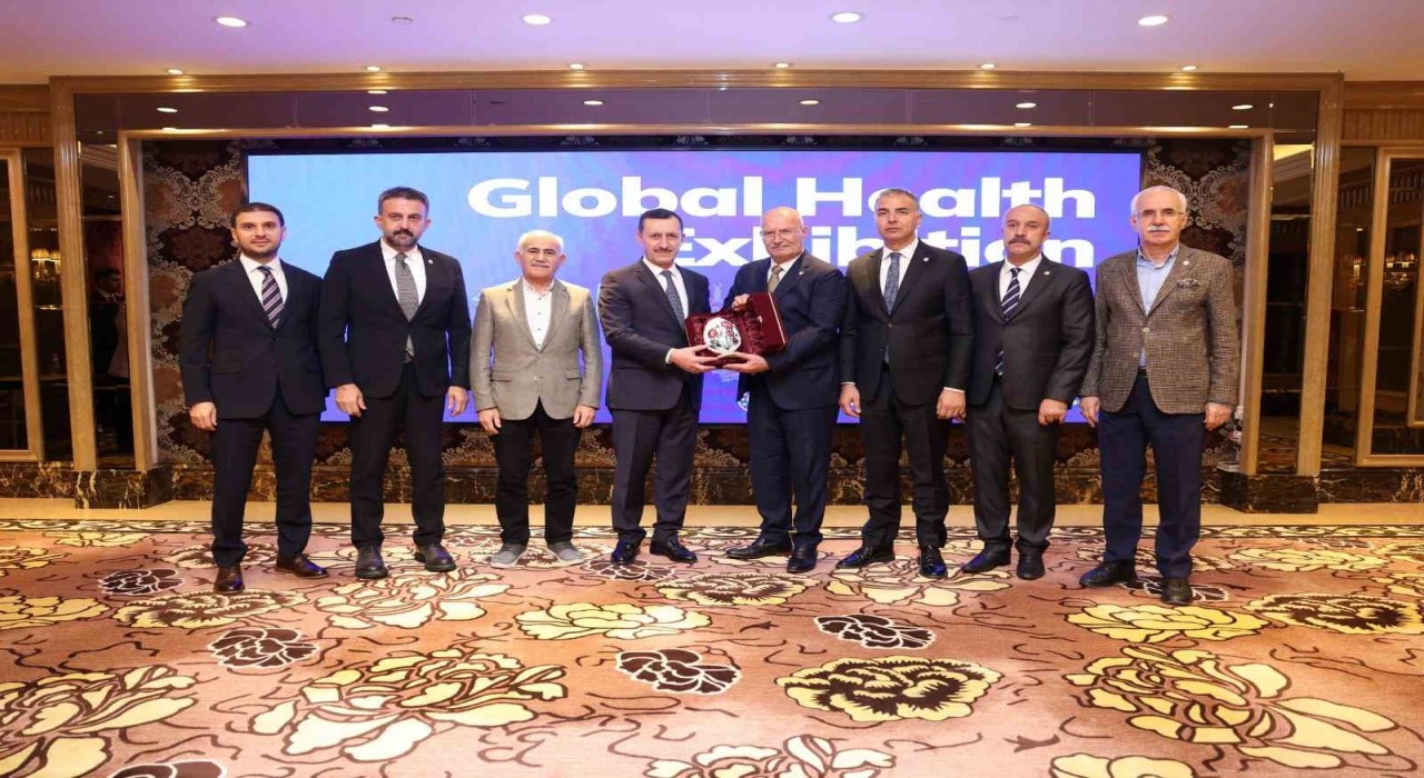 Türk Sağlık Sektörü, ATO öncülüğünde Riyadda