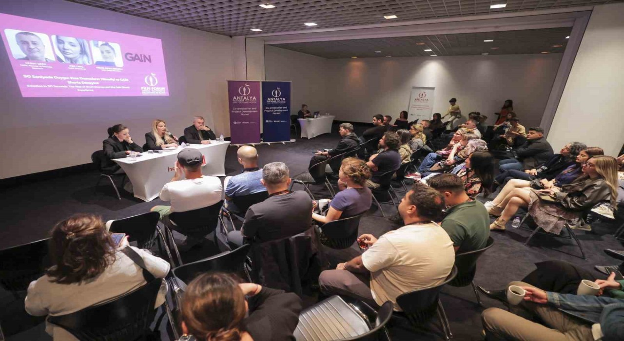 Türk sinemasının yeni filmleri ‘Film Forumda belirlendi