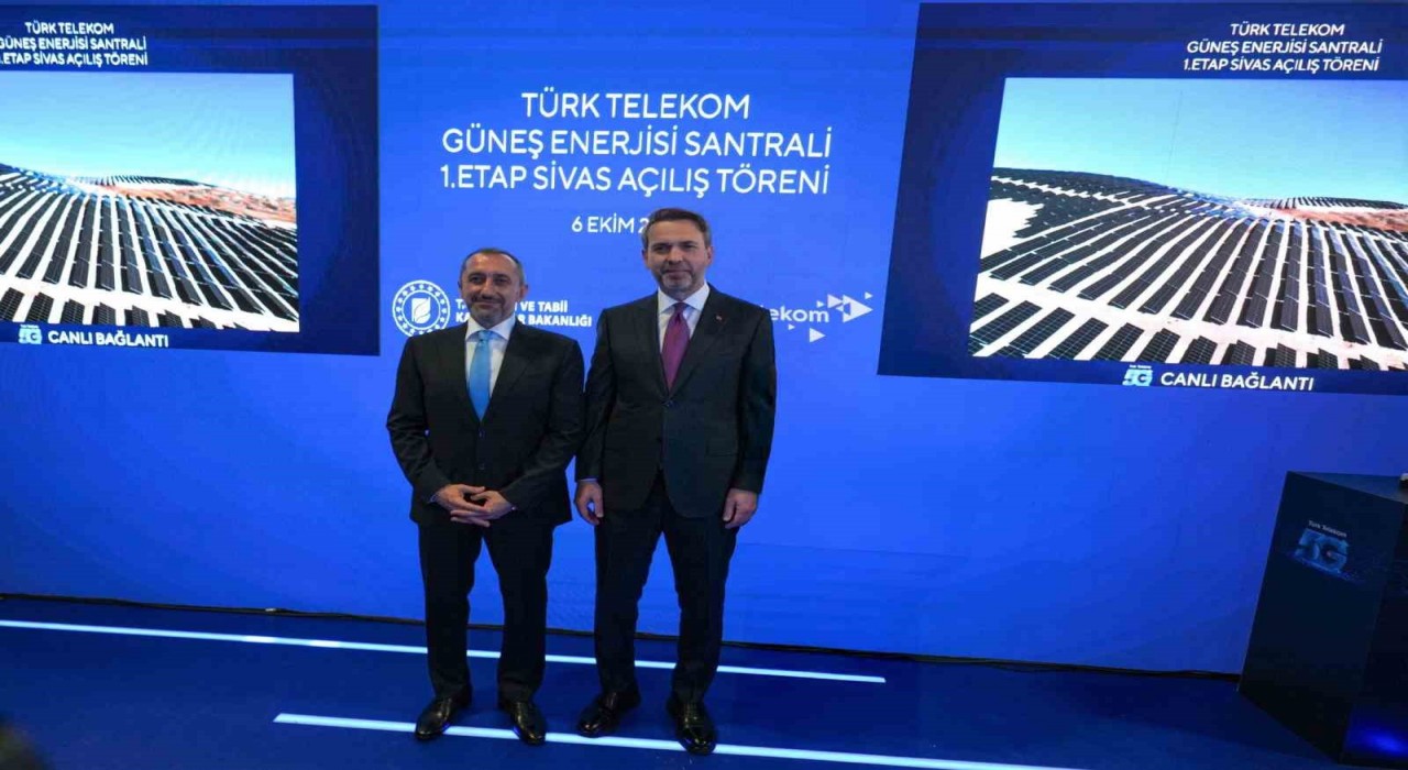 Türk Telekom Sivastaki GES yatırımını 5G ile İstanbuldan açtı