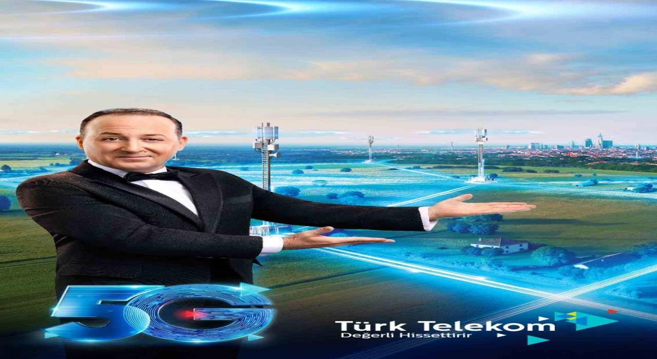 Türk Telekomdan yeni 5G reklam filmi