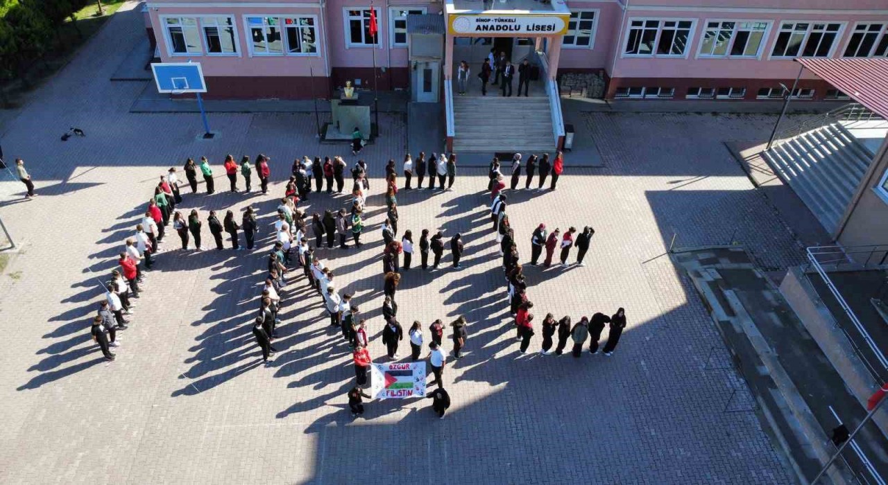 Türkelide Filistin Farkındalık Etkinliği