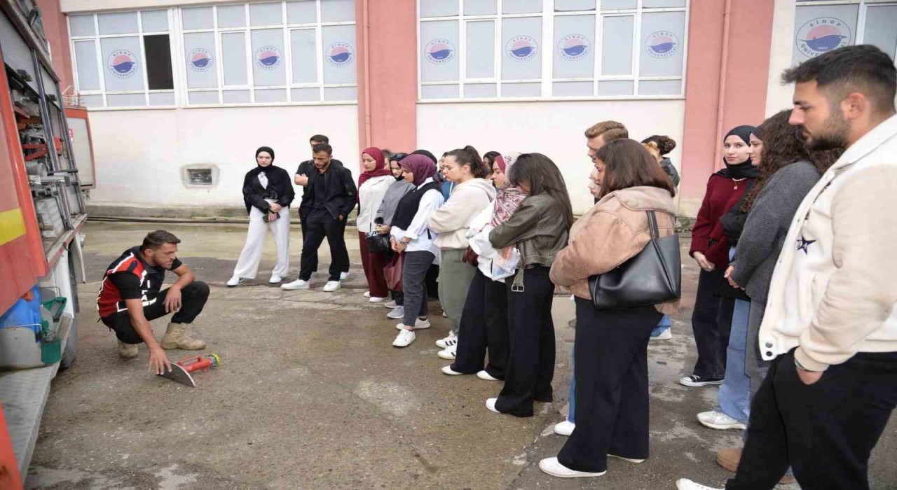 Türkelide geleceğin kurtarıcılarına uygulamalı eğitim