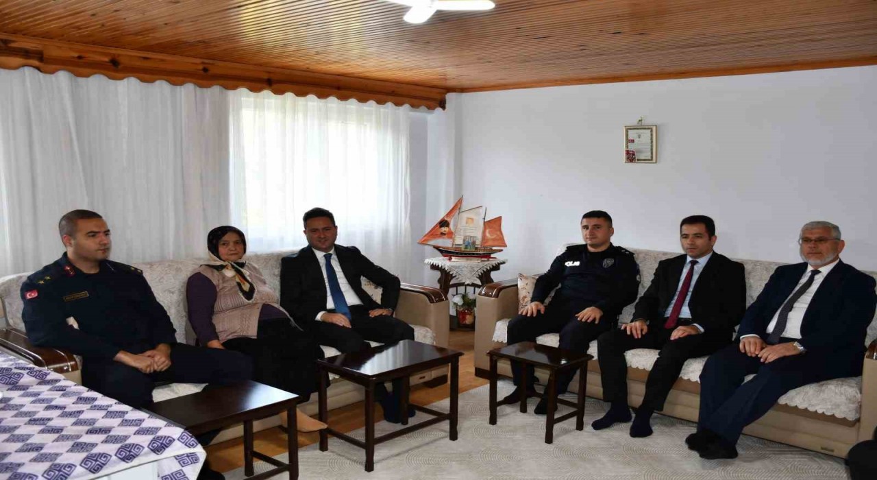 Türkelili şehit dualarla anıldı