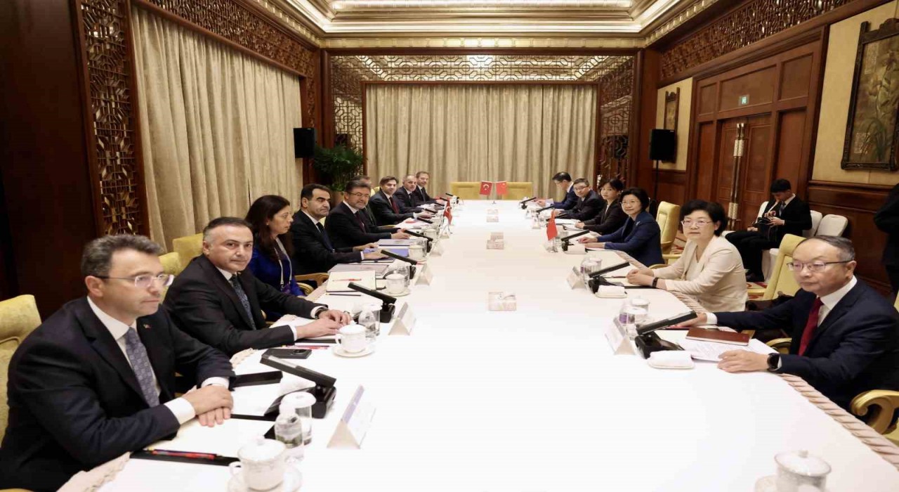 Türkiye ile Çin arasında su ürünleri ve badem ihracatı protokolü imzalandı