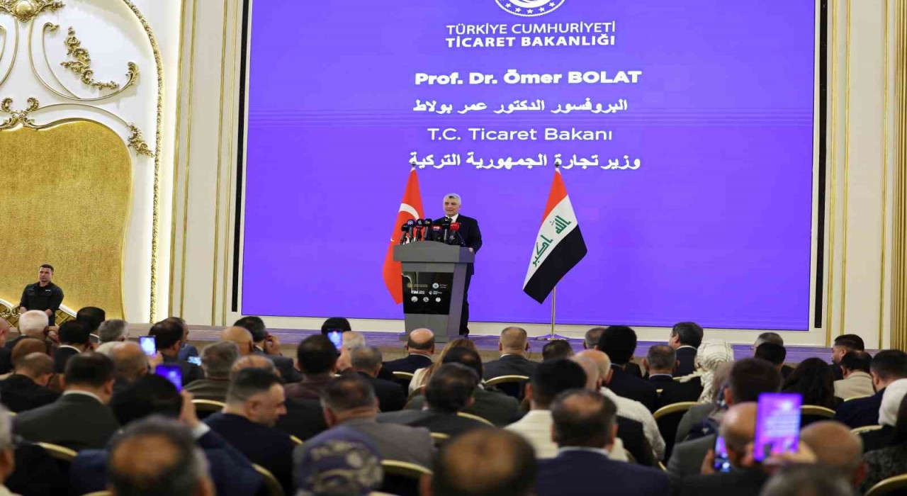 Türkiye ile Irak arasında Genel Ticaret ve Müteahhitlik Heyeti Programı gerçekleştirildi