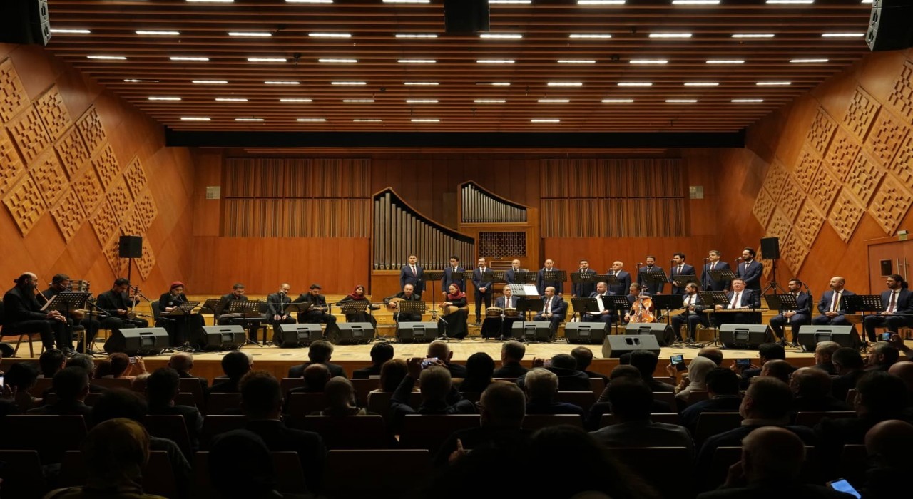 Türkiye-İran Kültür Yılı Ankarada müzikle taçlandı