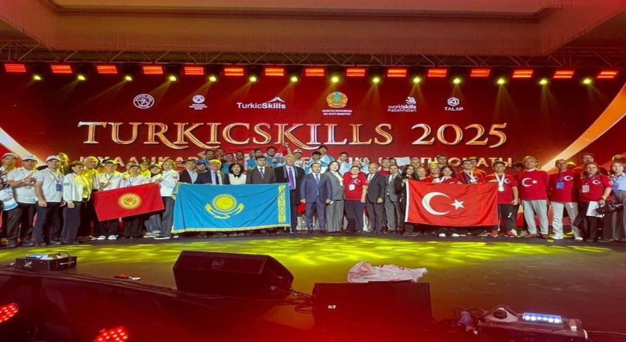 Türkiye, TurkicSkills 2025te derece kazandı