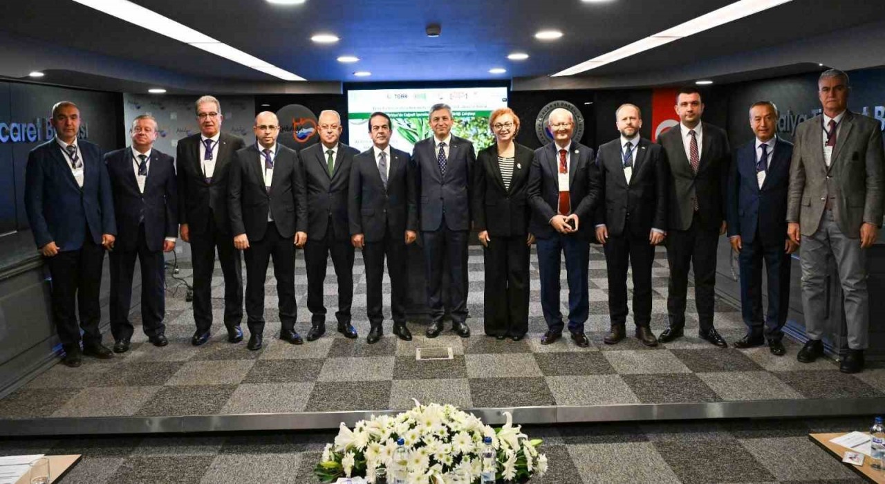 Türkiyede coğrafi işaretli ürün sayısı bin 781e, ABde tescilli ürün sayısı 38e ulaştı