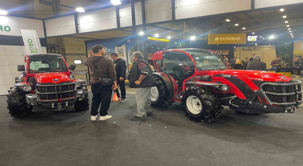 Türkiyedeki traktörlerin yüzde 34ü 10 şehirde bulunuyor