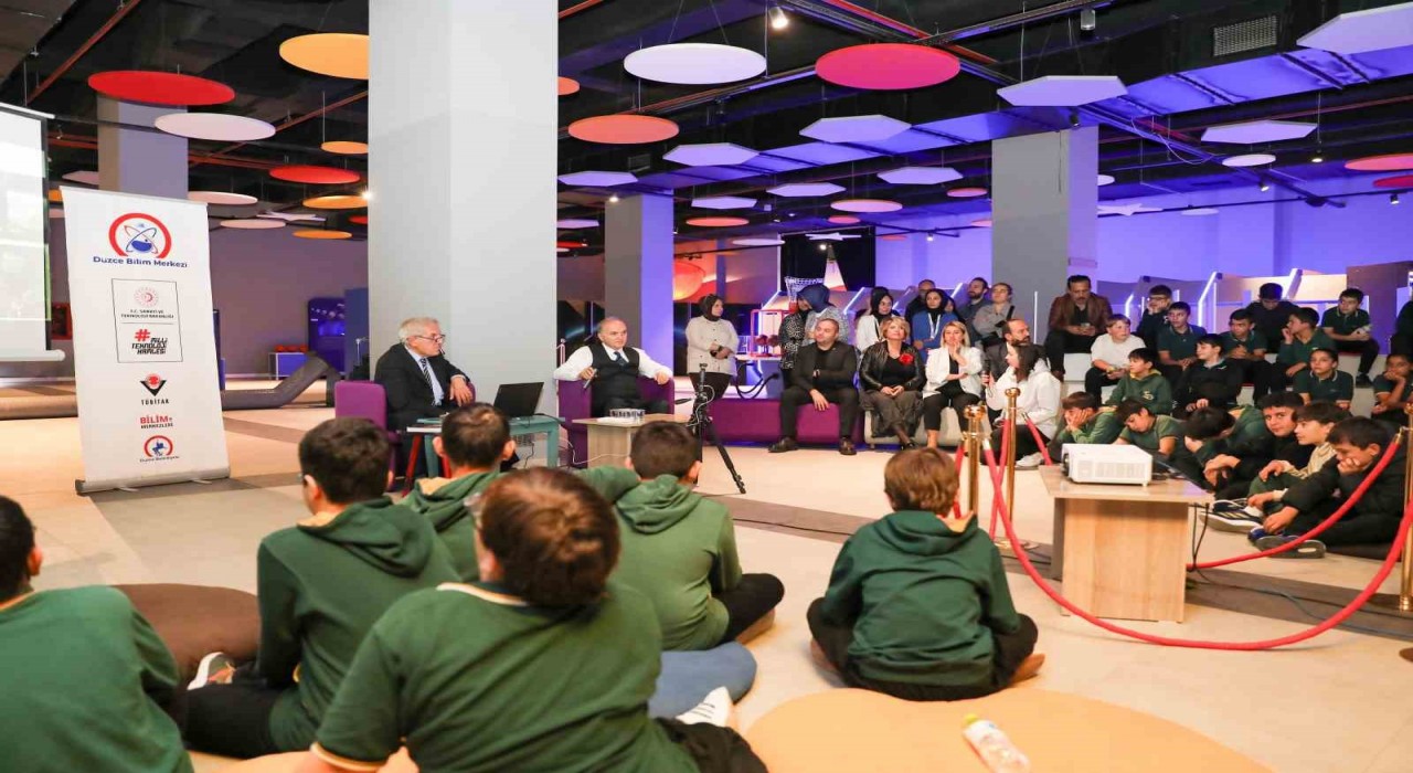 Türkiyedeki tüm bilim merkezleri ile ortak konferans