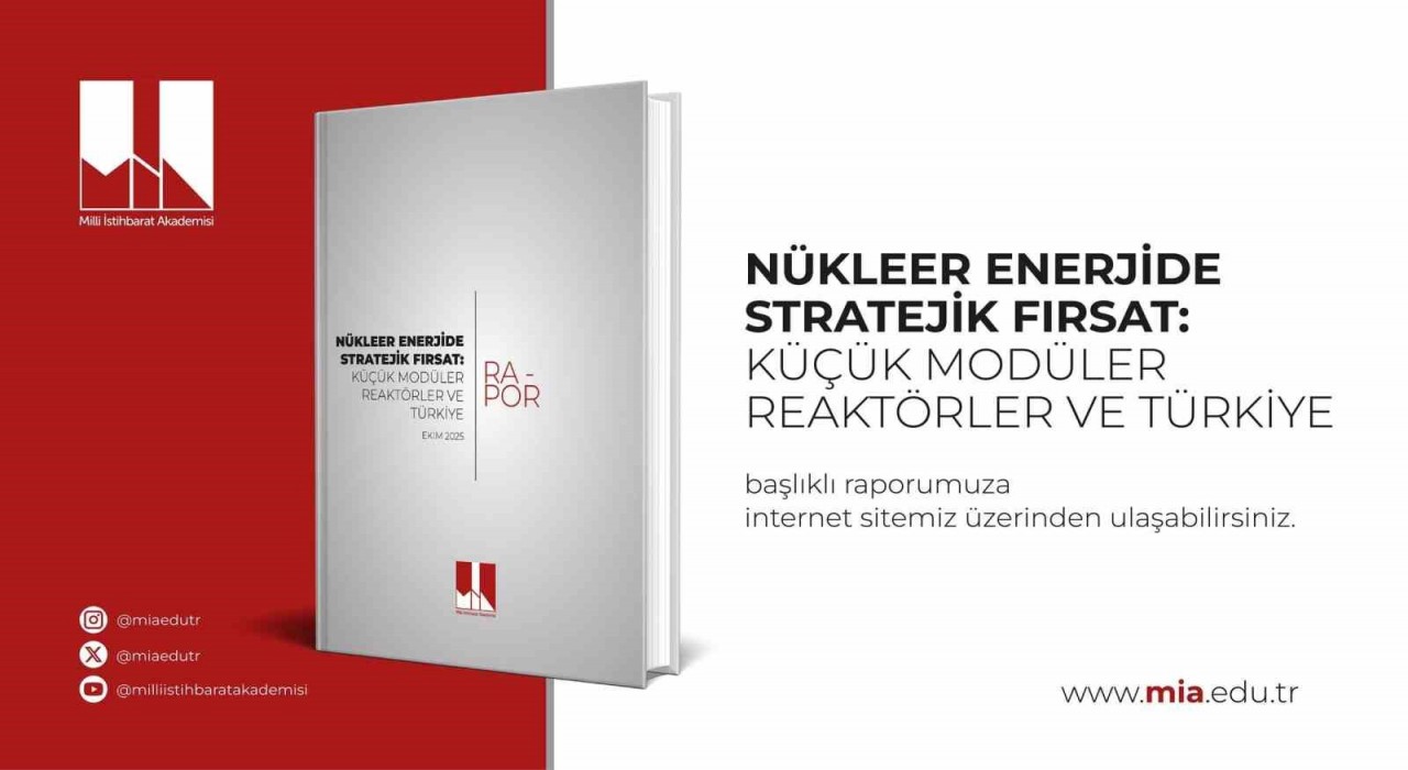 Türkiyeden enerji arzında stratejik bir adım: Küçük modüler reaktörler