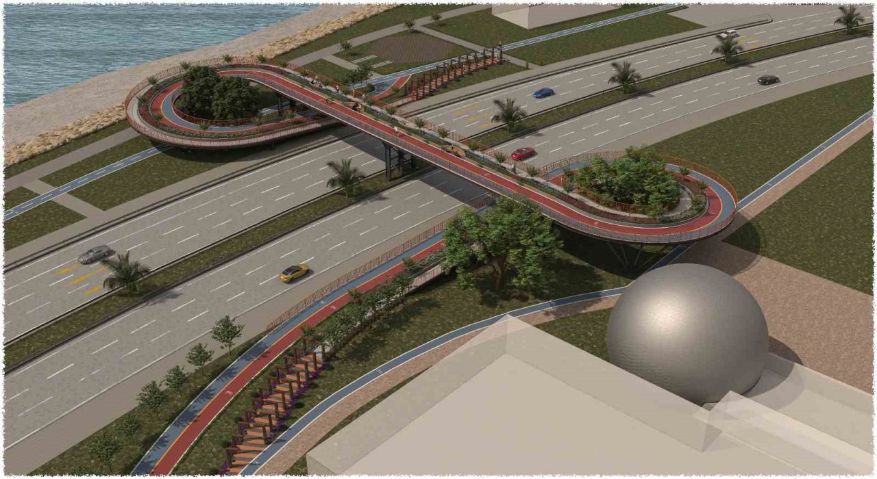 Türkiyenin 11inci karayolu ekolojik köprüsü geliyor