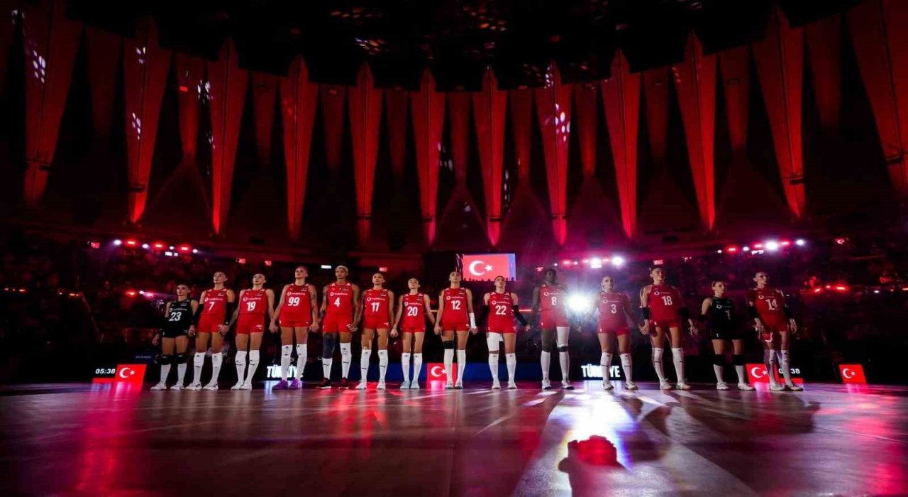 Türkiyenin CEV Kadınlar Avrupa Voleybol Şampiyonasındaki rakipleri belli oldu