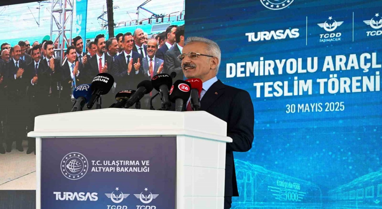 Türkiyenin ilk hızlı tren fabrikası