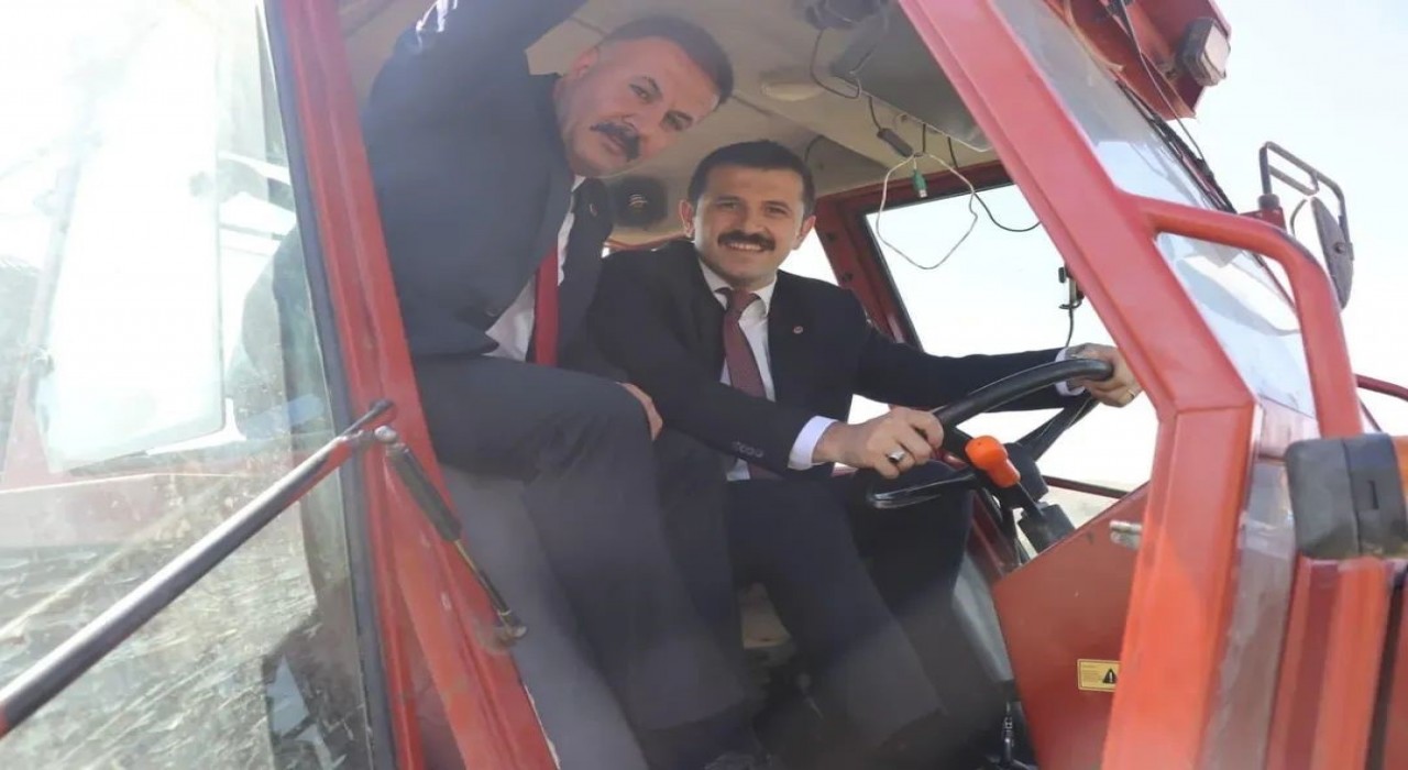 Tutakta şeker pancarı hasadı başladı