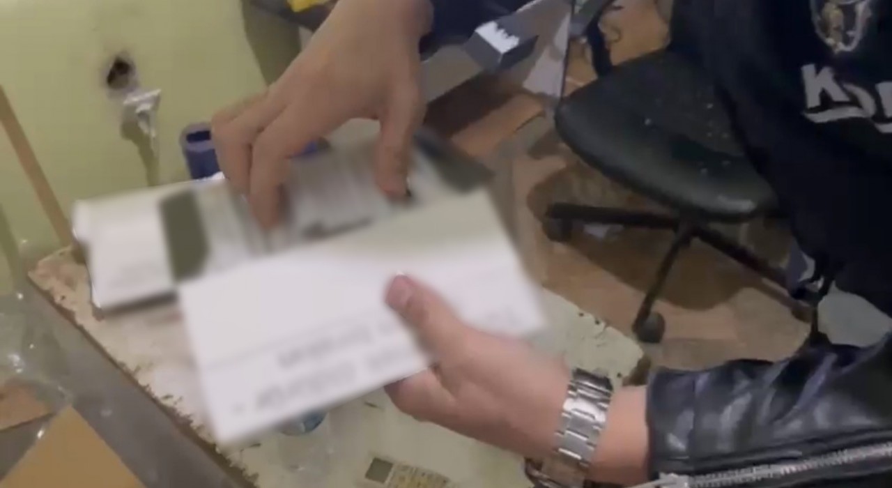 Tütün operasyonunda 1 kişi hakkında işlem başlatıldı