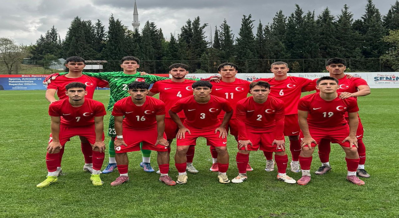 U18 Milli Takımı, İspanya karşısında