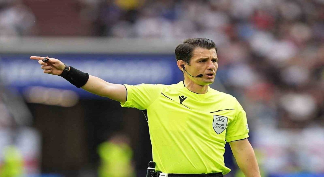 UEFAdan Halil Umut Melere görev