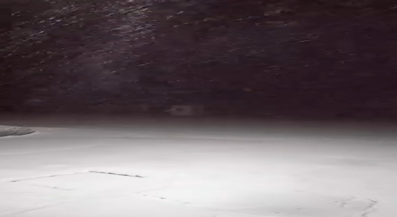 Uludağda kar yağışı etkili oluyor