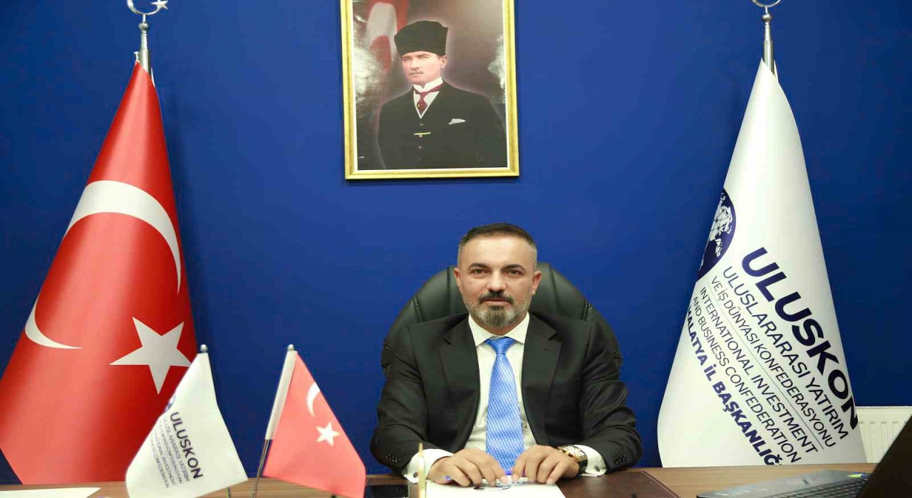 ULUSKON Malatya İl Başkanı Özcan Polattan 29 Ekim Cumhuriyet Bayramı mesajı