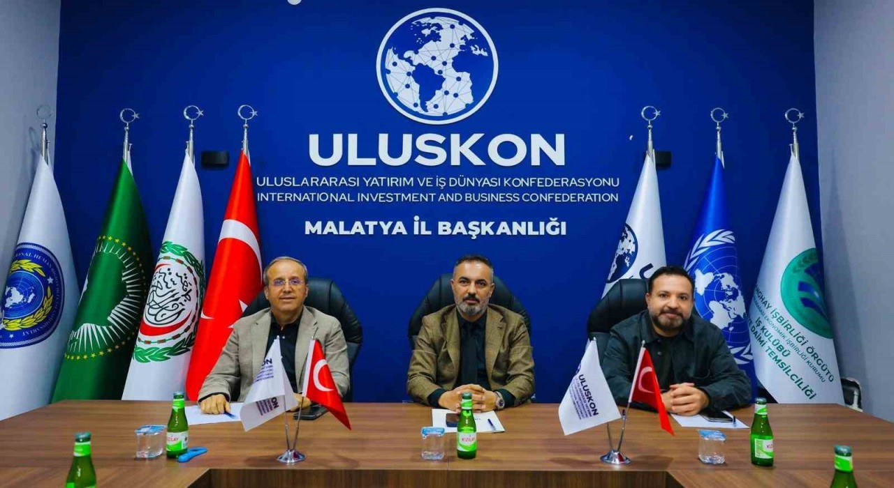 ULUSKON Malatya İl Başkanlığından yatırım uyarısı: OSBde arsa erişimi ve lojistik altyapı gözden geçirilmeli
