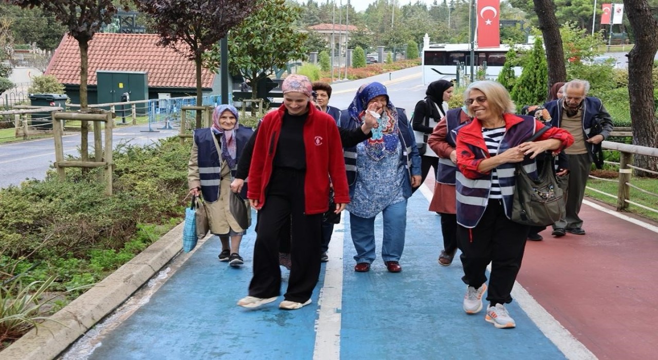 Ümraniye Belediyesinden Dünya Yaşlılar Gününe özel etkinlik