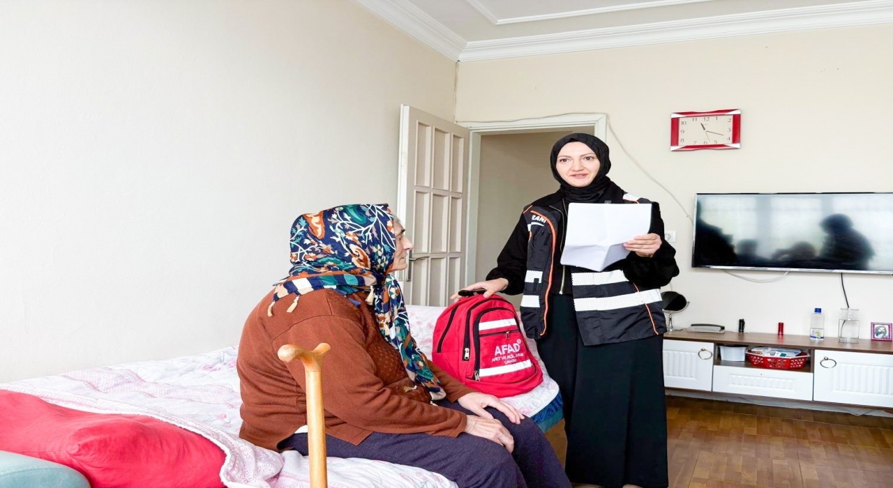 Ümraniye Belediyesinden yaşlılara yönelik Evimde Güvendeyim projesi