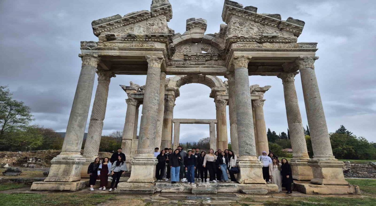 Üniversite öğrencileri Aydını yakından tanıdı