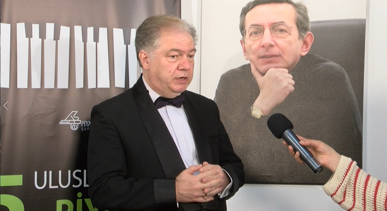 Ünlü keman virtüözü Aşkın, Anadolu Üniversitesinde sanatın dönüştürücü gücü hakkında konuştu