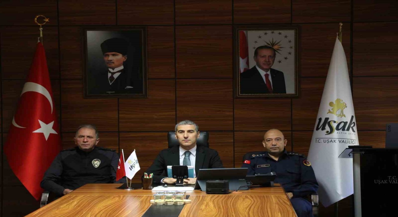 Uşakta hakkında kesinleşmiş hapis cezası bulunan 130 kişi yakalandı