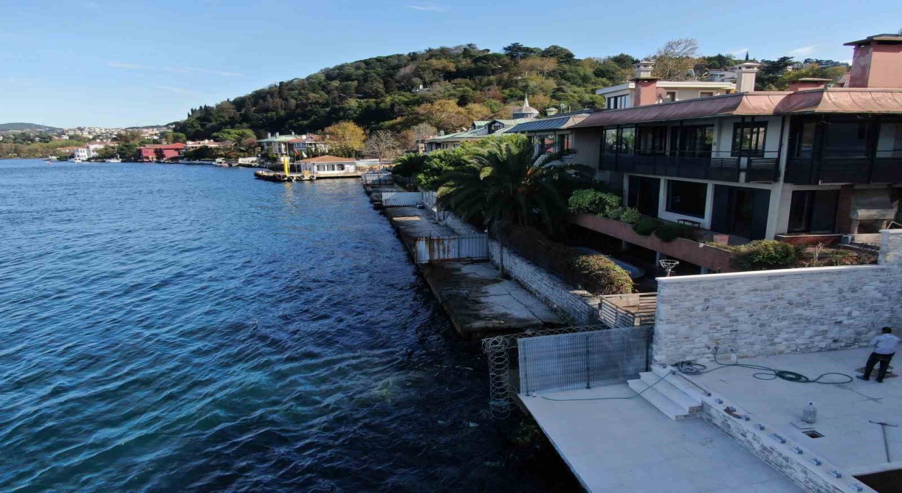 Üsküdarda sahil yolunun kapatılmasına vatandaşlardan tepki