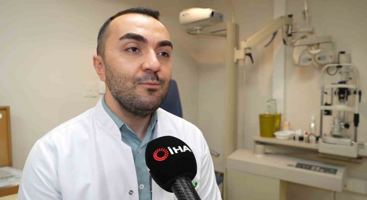 Uygunsuz kontak lens kullanımına dikkat: Acılar içinde göz kaybedilebilir