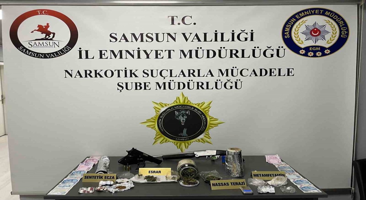 Uyuşturucu operasyonunda 3 kişi yakalandı