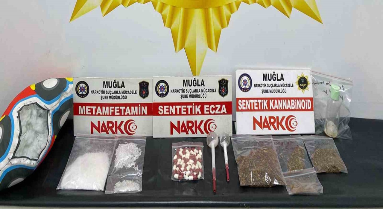 Uyuşturucu operasyonunda bir tutuklama