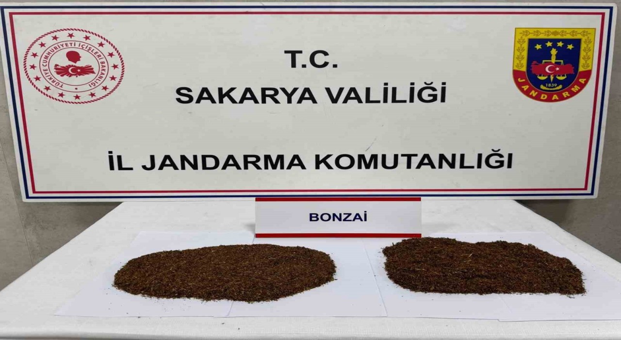 Uyuşturucu tacirleri jandarmadan kaçamadı: 2 tutuklama