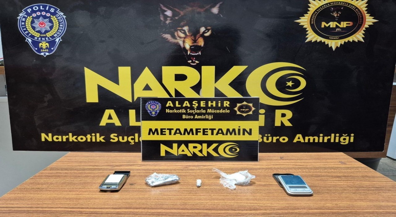 Uyuşturucu ticareti yapan şüpheli tutuklandı