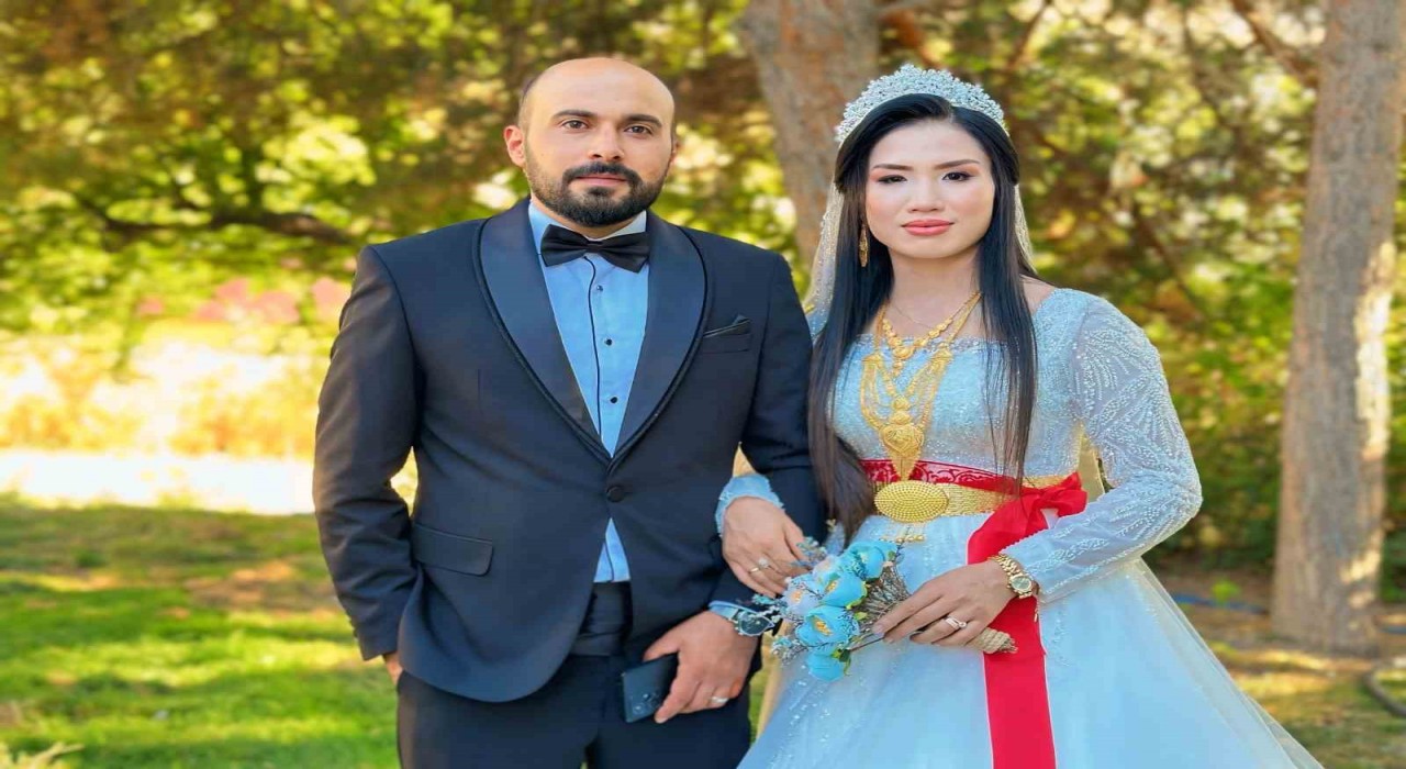 Uzaklardan gelen aşkın mutlu sonu: Vietnamlı kadın Müslüman olduktan sonra Yüksekovada dünya evine girdi