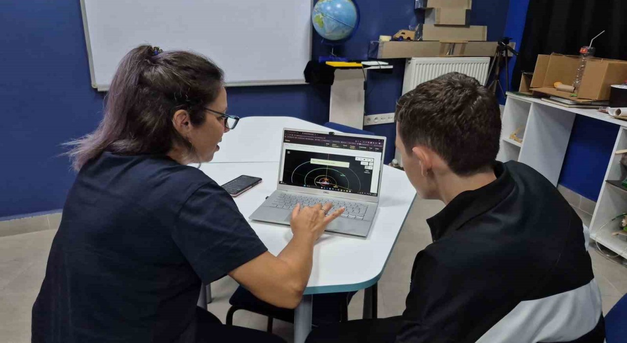 Uzayda Türk imzası