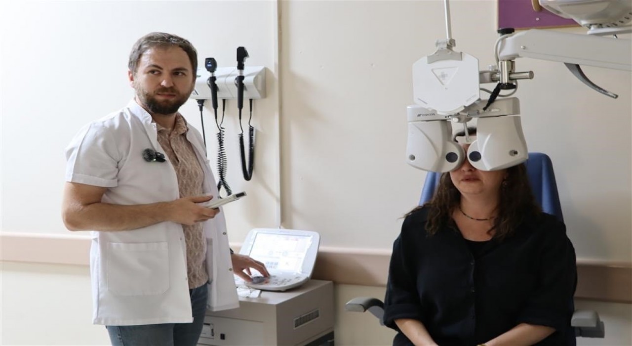 Uzmanı uyardı: Göz sağlığı düzenli olarak kontrol edilmelidir