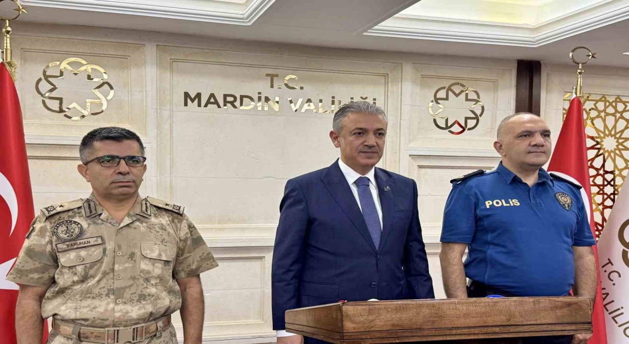 Vali Akkoyun: Eylül ayında terör örgütlerine yönelik 4 operasyon düzenlendi