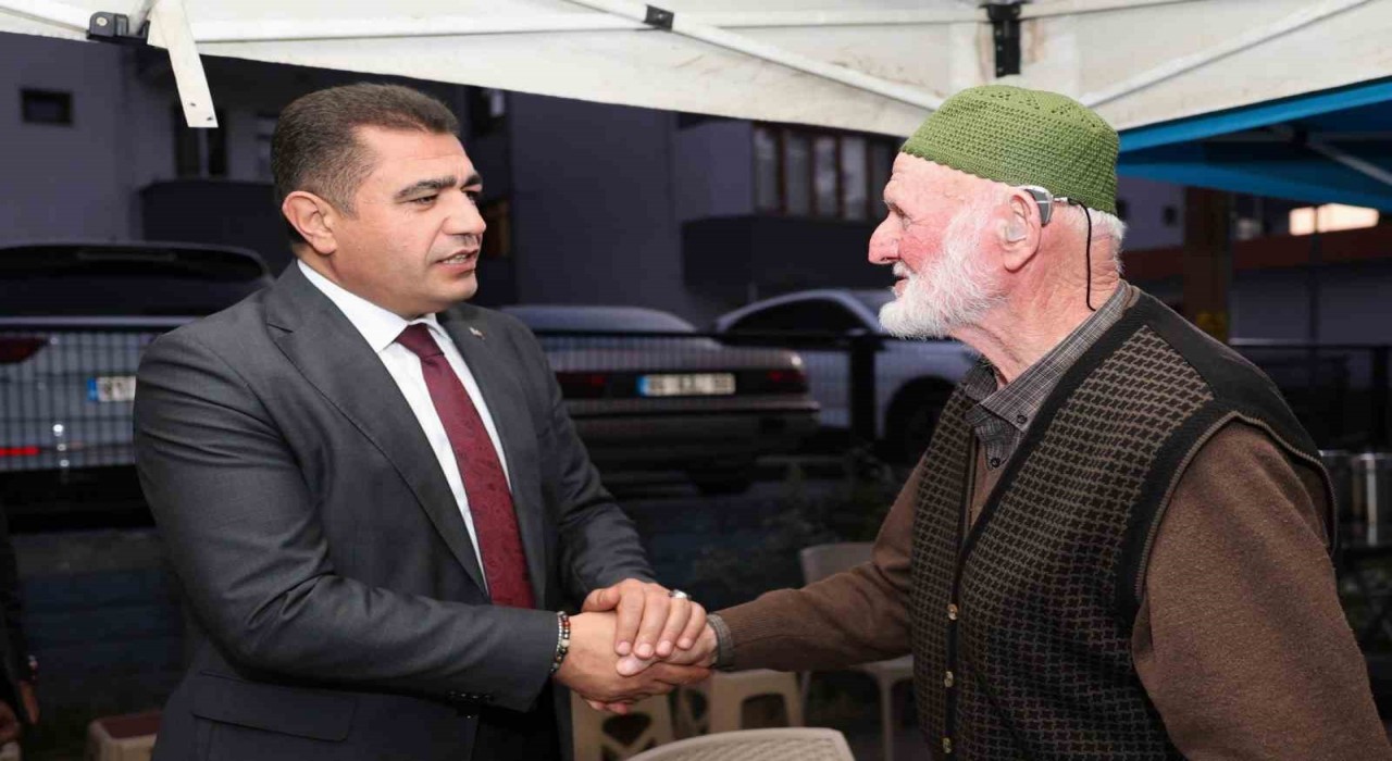 Vali Aslandan muhtara taziye