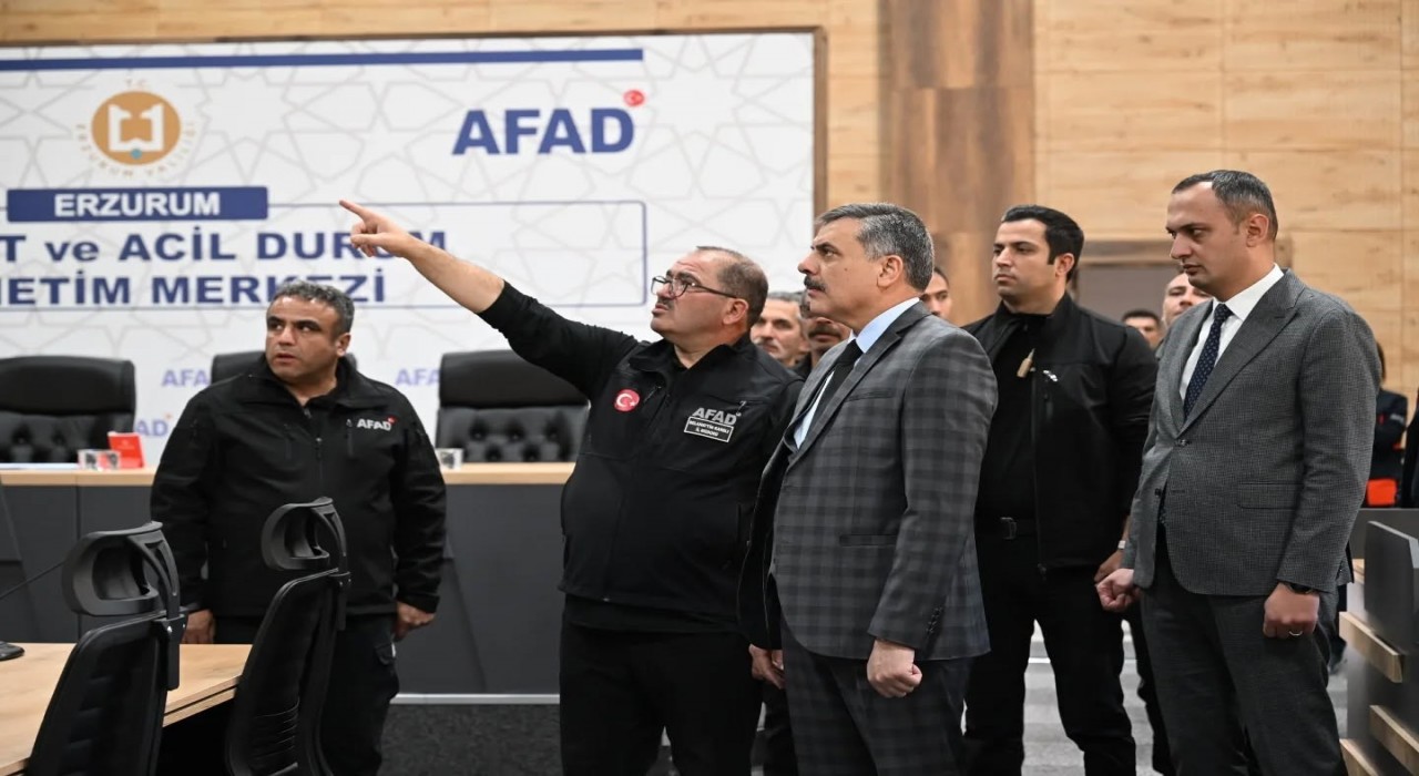 Vali Çiftçi; Afetle mücadelede daha güçlüyüz