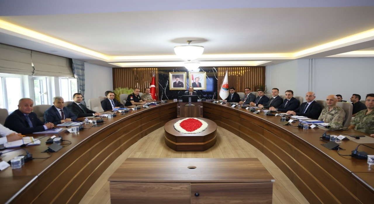 Vali Ekici: Şırnak, Türkiyenin en huzurlu ve güvenli şehirlerinden biridir