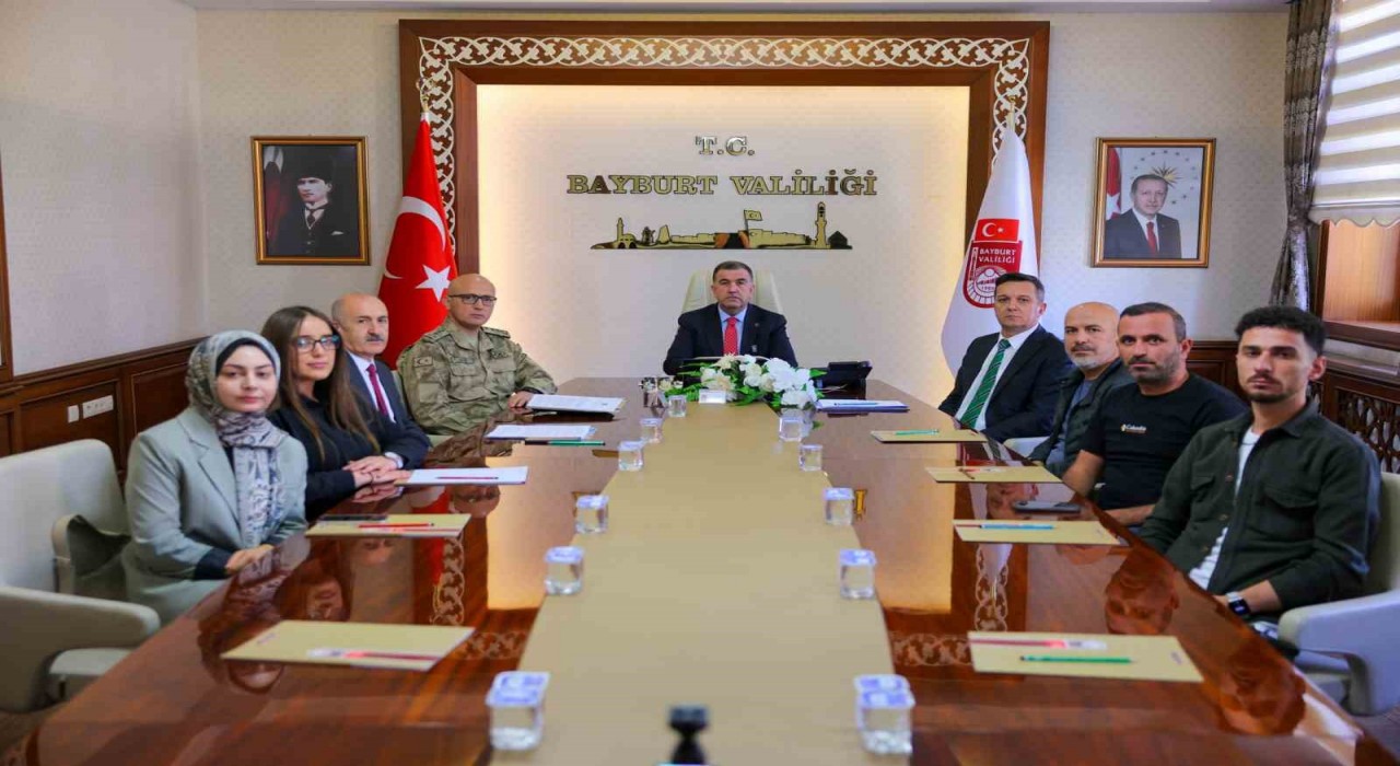 Vali Eldivan: Bayburt asayiş olaylarında en güvenli iller arasında