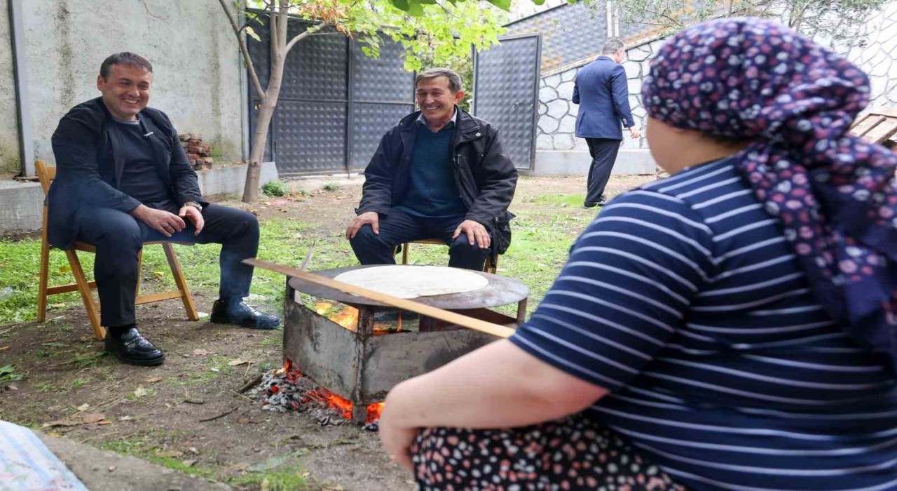 Vali Sözer, Küplü Köyünde vatandaşlarla bir araya geldi